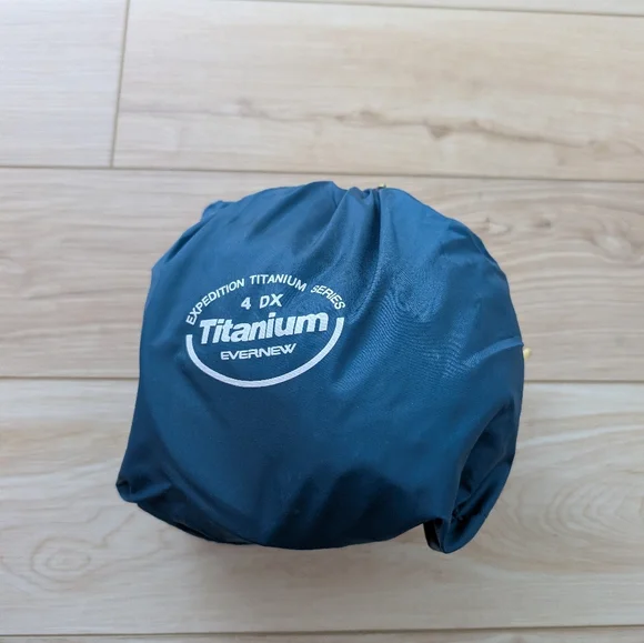 Evernew Titanium Camping Pot Set Of 4 - Picture 12 of 16